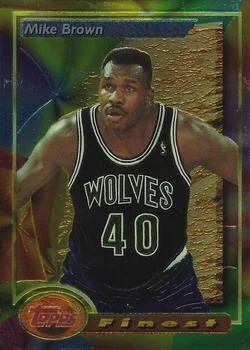 1993-94 Finest Mike Brown #29 card image