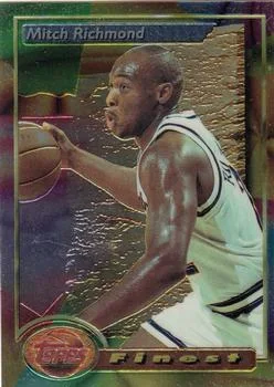 1993-94 Finest Mitch Richmond #179 card image