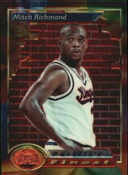 1993-94 Finest Mitch Richmond PF #126 card image