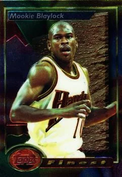 1993-94 Finest Mookie Blaylock #135 card image