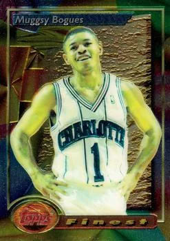 1993-94 Finest Muggsy Bogues #53 card image