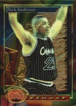1993-94 Finest Nick Anderson #81 card image