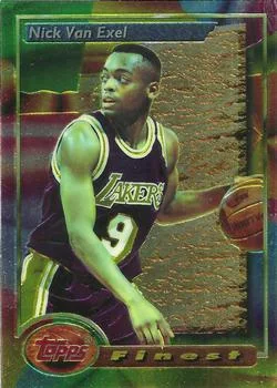 1993-94 Finest Nick Van Exel #50 card image