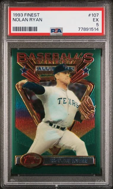 1993-94 Finest Nolan Ryan #107 card image
