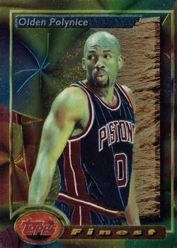 1993-94 Finest Olden Polynice #152 card image