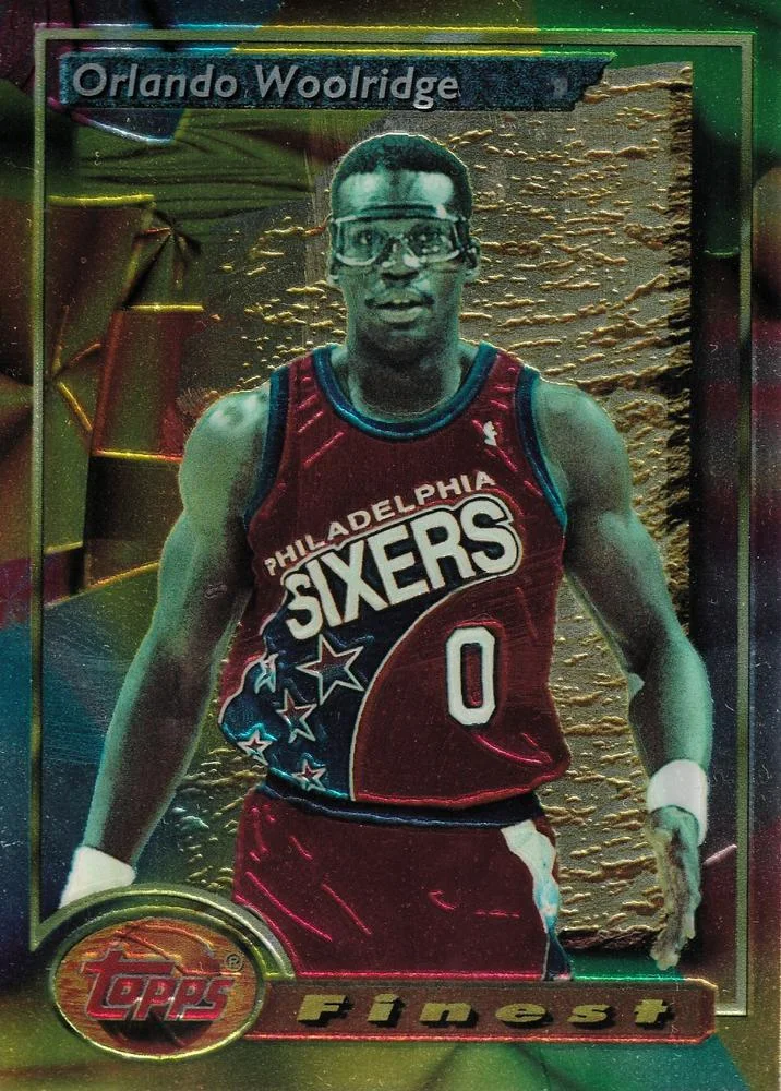 1993-94 Finest Orlando Woolridge #142 card image