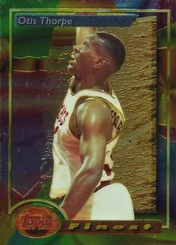 1993-94 Finest Otis Thorpe #16 card image