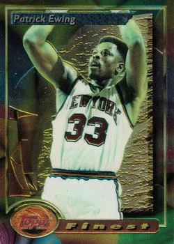 1993-94 Finest Patrick Ewing #165 card image