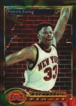1993-94 Finest Patrick Ewing AF #90 card image