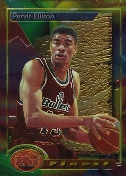 1993-94 Finest Pervis Ellison #35 card image