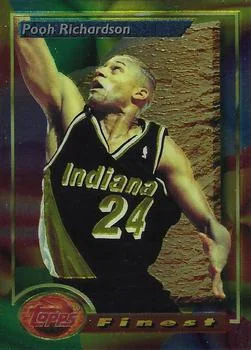 1993-94 Finest Pooh Richardson #33 card image