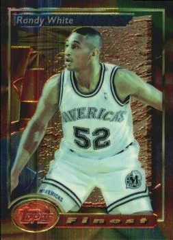 1993-94 Finest Randy White #161 card image