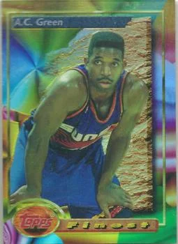 1993-94 Finest A.C. Green [Refractors] Refractors #59 card image