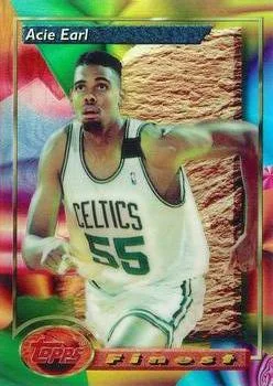 1993-94 Finest Acie Earl [Refractors] Refractors #24 card image