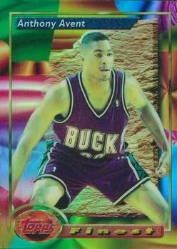 1993-94 Finest Anthony Avent Refractor #203 card image