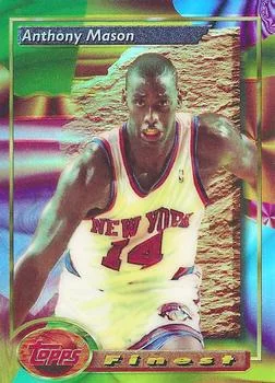 1993-94 Finest Anthony Mason SP [Refractors] Refractors #47 card image