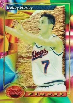 1993-94 Finest Bobby Hurley [Refractors] Refractors #26 card image