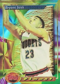 1993-94 Finest Bryant Stith [Refractors] Refractors #82 card image