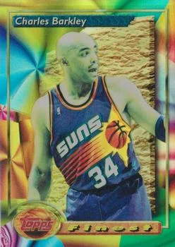 1993-94 Finest Charles Barkley Refractor #200 card image