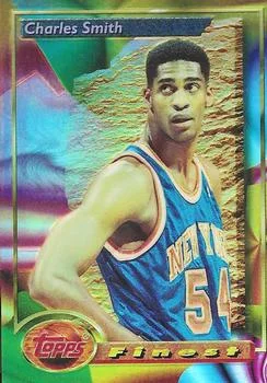 1993-94 Finest Charles Smith [Refractors] Refractors #18 card image