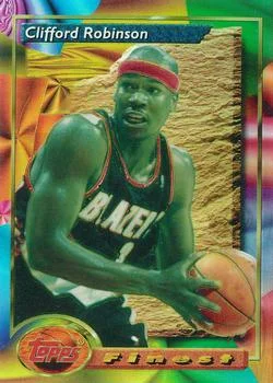 1993-94 Finest Clifford Robinson [Refractors] Refractors #23 card image