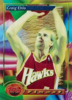 1993-94 Finest Craig Ehlo [Refractors] Refractors #13 card image