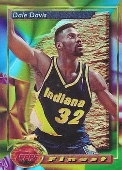 1993-94 Finest Dale Davis Refractor #167 card image