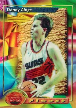 1993-94 Finest Danny Ainge SP [Refractors] Refractors #41 card image