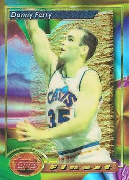 1993-94 Finest Danny Ferry [Refractors] Refractors #25 card image