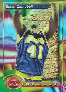 1993-94 Finest Elden Campbell [Refractors] Refractors #75 card image