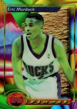 1993-94 Finest Eric Murdock Refractor #160 card image