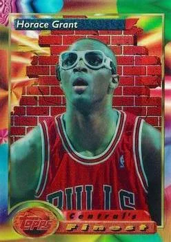 1993-94 Finest Horace Grant CF [Refractors] Refractors #101 card image