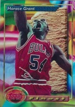 1993-94 Finest Horace Grant SP [Refractors] Refractors #89 card image