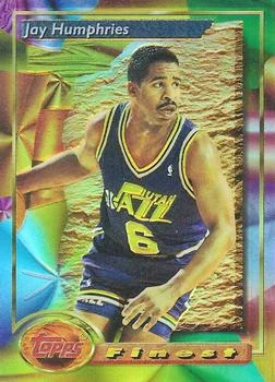 1993-94 Finest Jay Humphries [Refractors] Refractors #67 card image