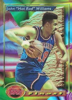1993-94 Finest John Williams Refractor #171 card image