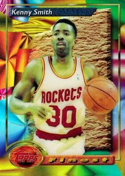 1993-94 Finest Kenny Smith Refractor #209 card image