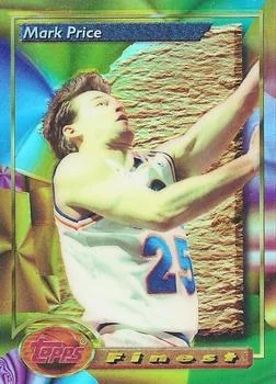 1993-94 Finest Mark Price Refractor #205 card image