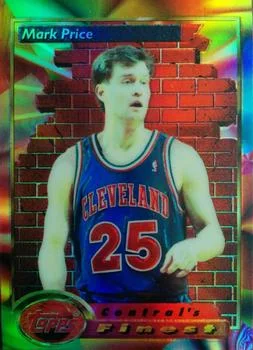 1993-94 Finest Mark Price CF Refractor #107 card image