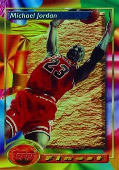 1993-94 Finest Michael Jordan [Refractors] Refractors #1 card image