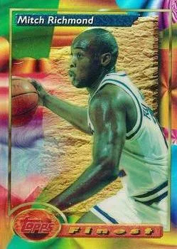 1993-94 Finest Mitch Richmond Refractor #179 card image