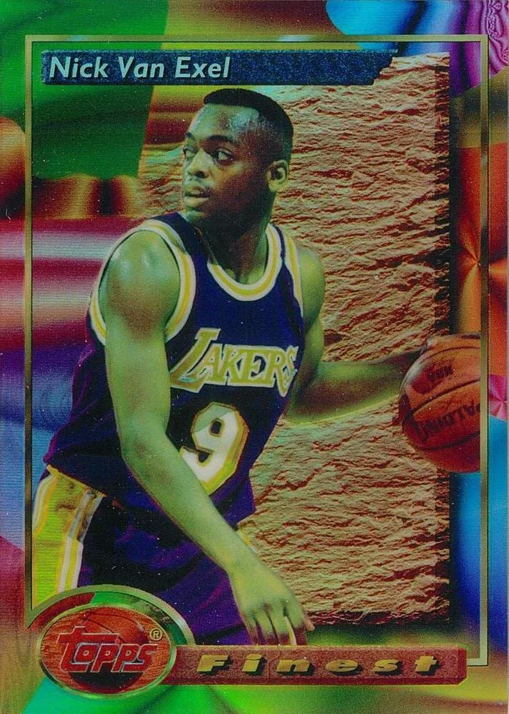 1993-94 Finest Nick Van Exel [Refractors] Refractors #50 card image