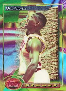 1993-94 Finest Otis Thorpe [Refractors] Refractors #16 card image