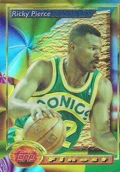 1993-94 Finest Ricky Pierce [Refractors] Refractors #5 card image