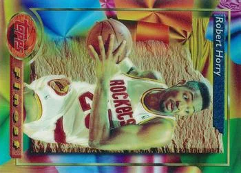 1993-94 Finest Robert Horry [Refractors] Refractors #175 card image