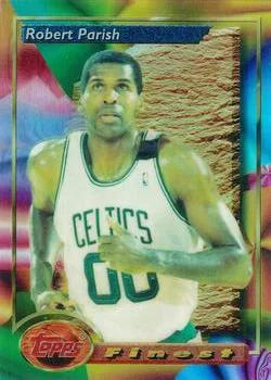 1993-94 Finest Robert Parish [Refractors] Refractors #39 card image