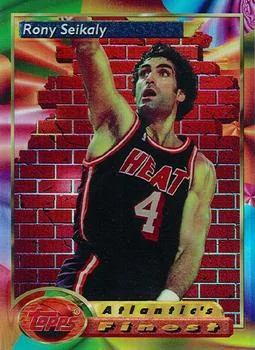 1993-94 Finest Rony Seikaly AF [Refractors] Refractors #92 card image