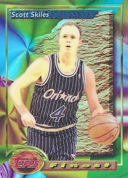 1993-94 Finest Scott Skiles [Refractors] Refractors #58 card image