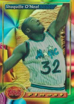 1993-94 Finest Shaquille O'Neal SP [Refractors] Refractors #3 card image