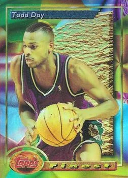 1993-94 Finest Todd Day SP [Refractors] Refractors #49 card image