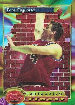 1993-94 Finest Tom Gugliotta AF [Refractors] Refractors #96 card image